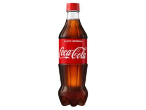 600ml - coca cola - pet 600ml