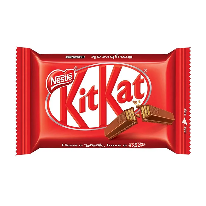 Chocolate KitKat ao leite
