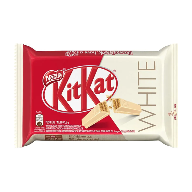 Chocolate KitKat Branco
