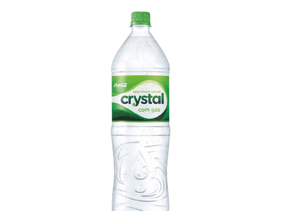 Água mineral com gás - 500ml