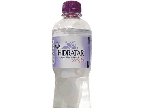 Água mineral com gás - 500ml