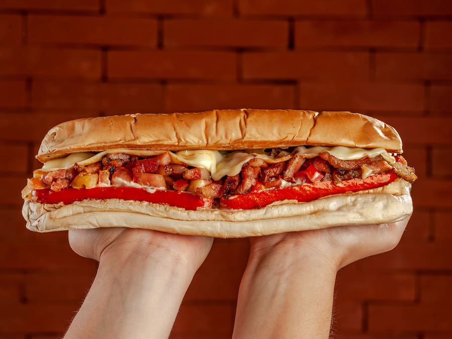 Bacon queijo bigg - 25cm