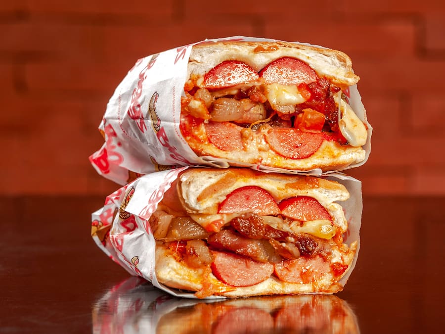 Bacon queijo duplo