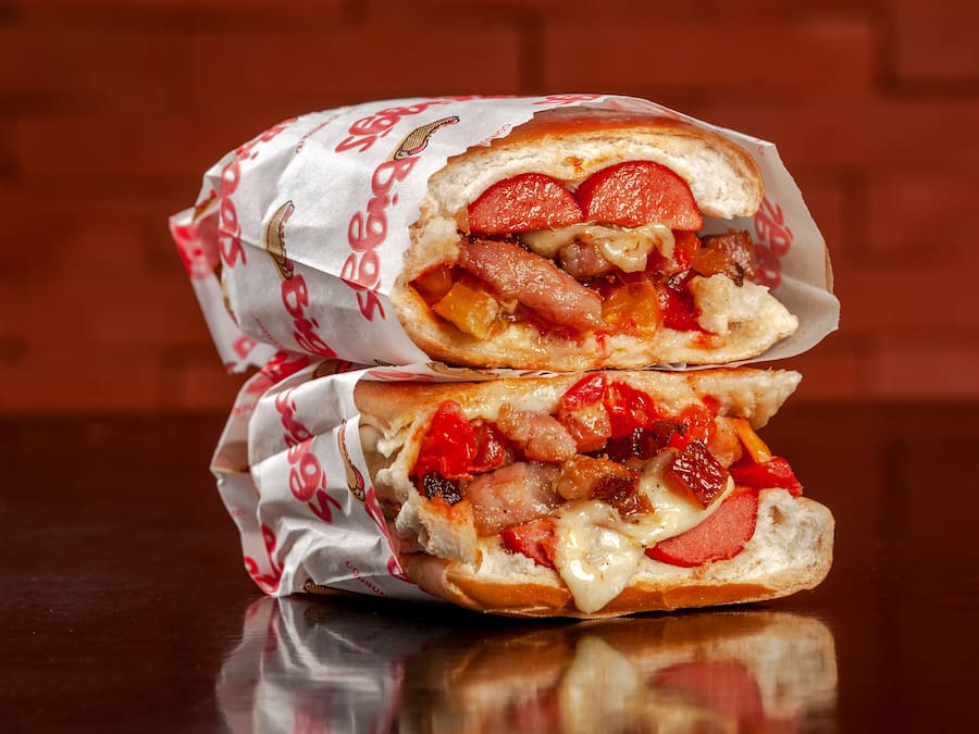 Bacon queijo