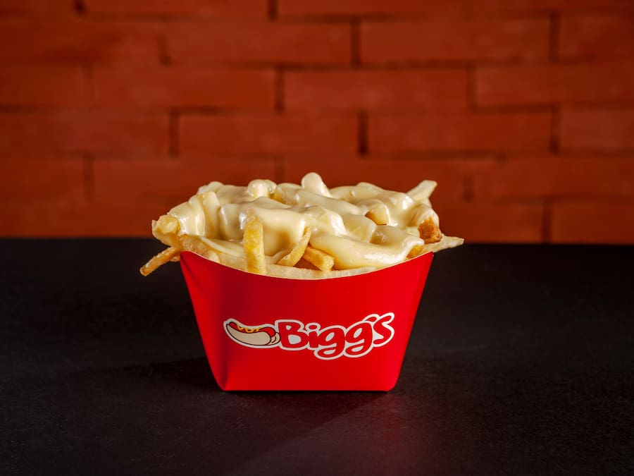 Batata Frita com Muçarela Média