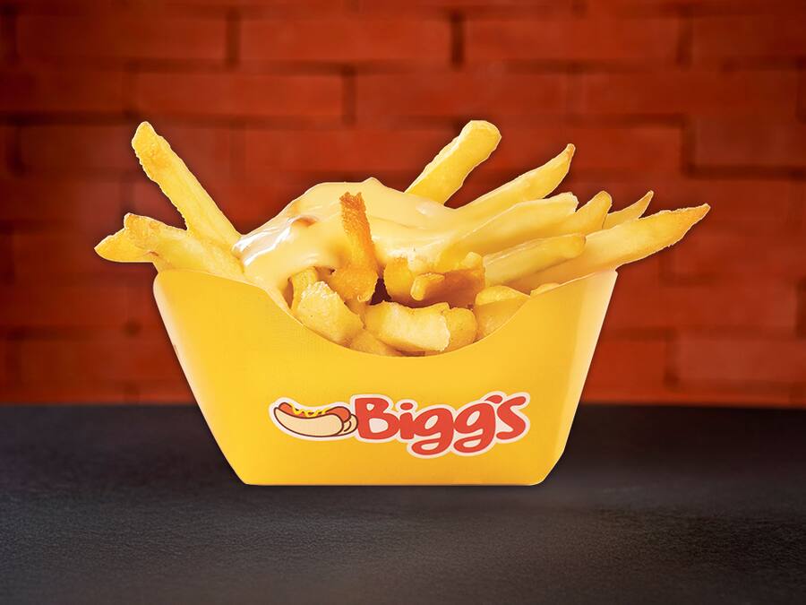 Batata Frita com Catupiry individual