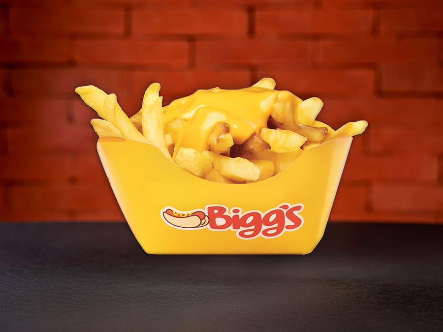 Batata Frita com Cheddar individual