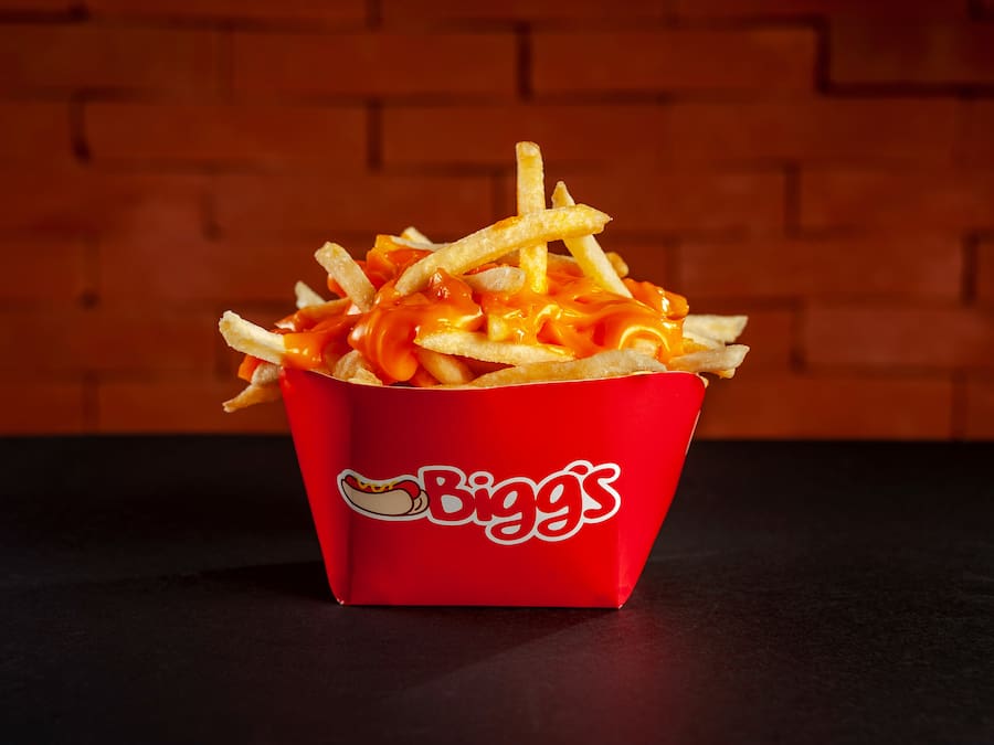 Batata Frita com Cheddar Média