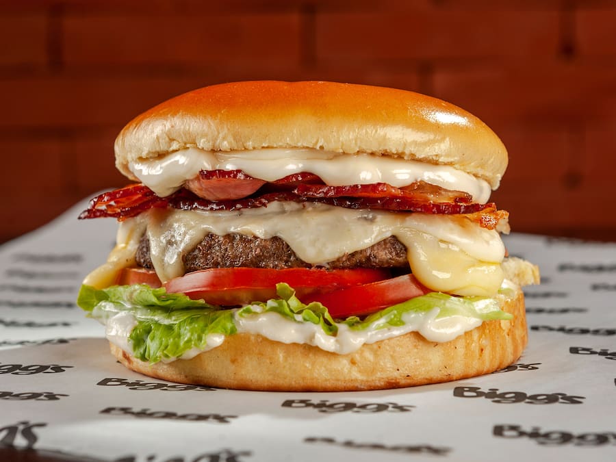 BG Burger Bacon