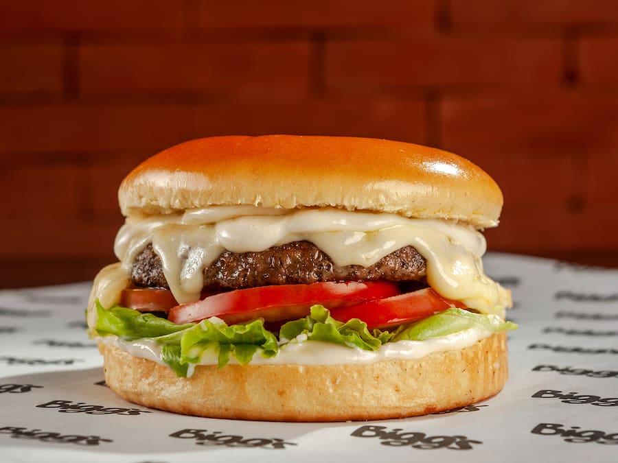 BG Burger Salada