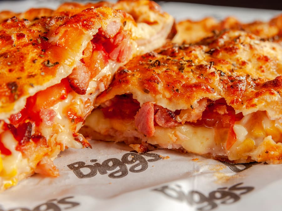 Calzone Lombo bacon milho