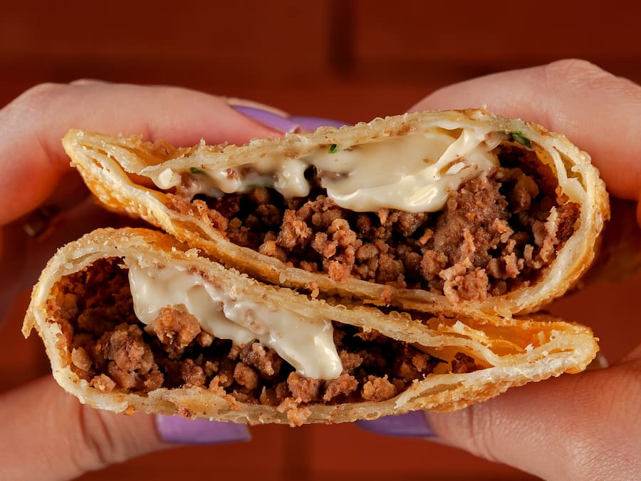Carne com Catupiry