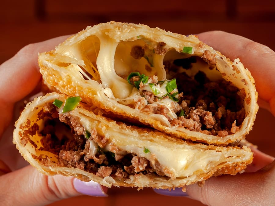 Carne com Queijo