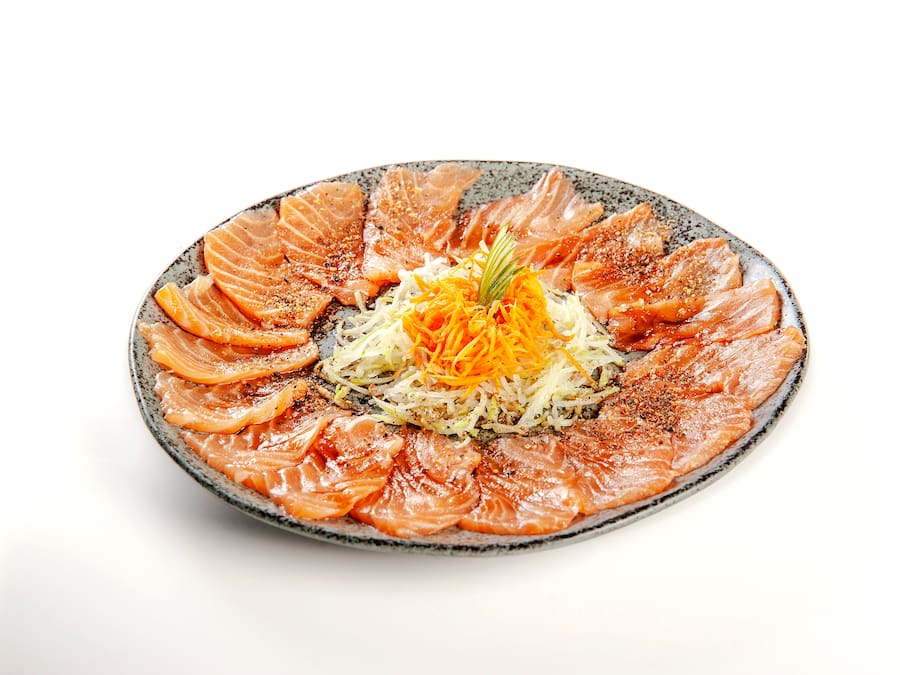 Carpaccio de Salmão