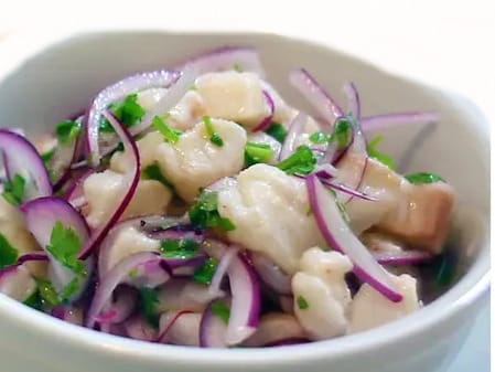 Ceviche Tilápia