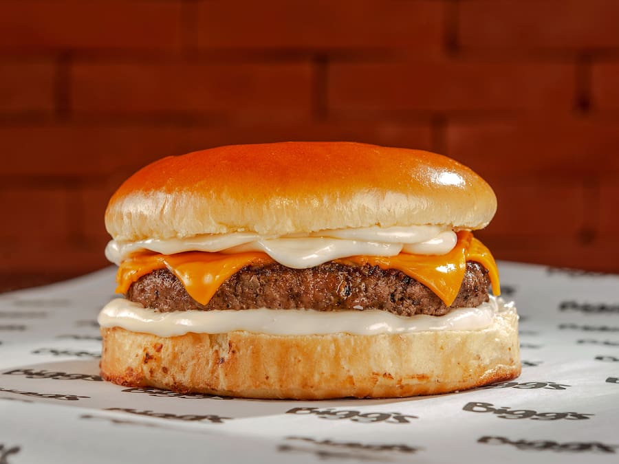 Cheddar Burger