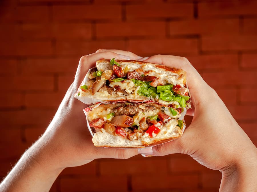 Cheese Burger Bacon