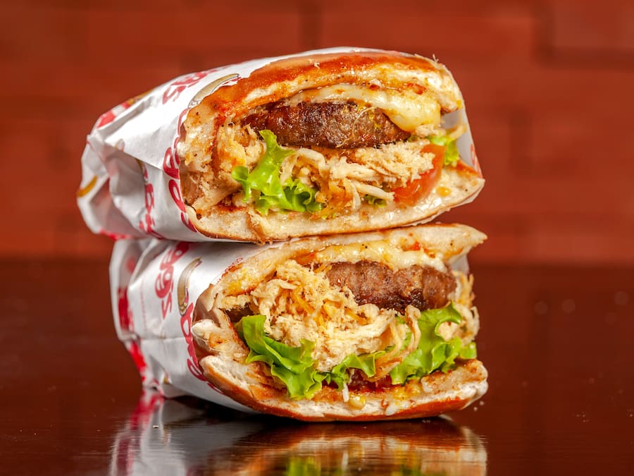 Cheese Burger Frango