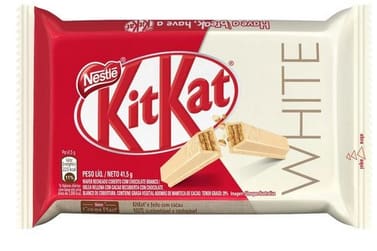 Chocolate Kit Kat Branco Nestlé  41g
