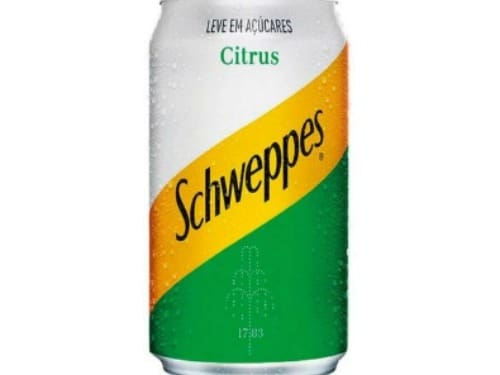Citrus scheweppes zero 350ml