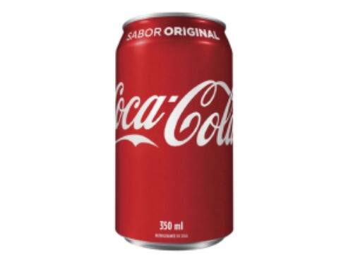 Coca cola - lata 350ml