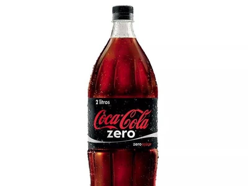Coca cola zero - 2litros