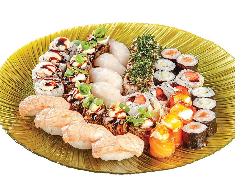 Combo Japa 4 - 40 peças