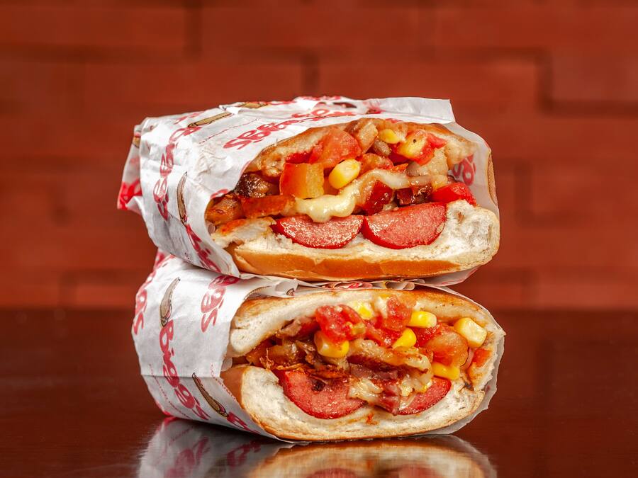 Dog bacon milho queijo duplo