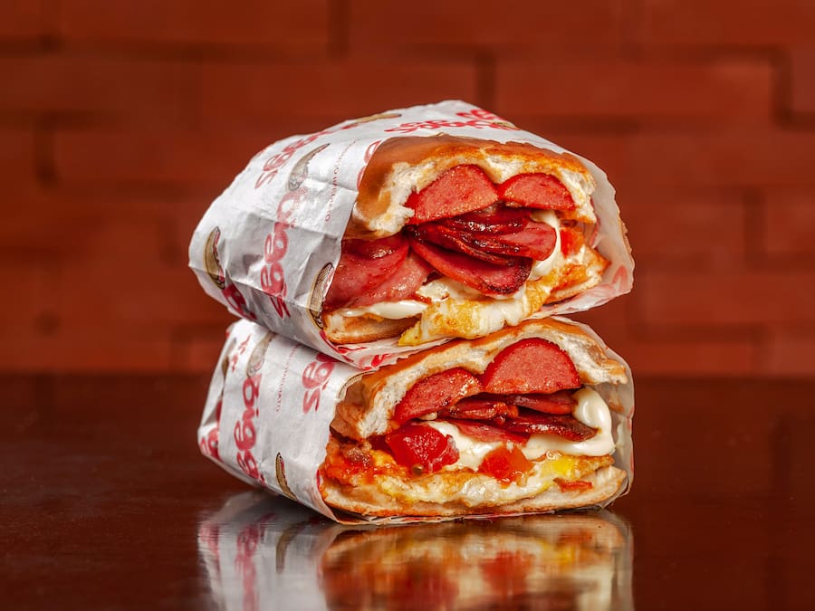 Dog calabresa egg Catupiry duplo