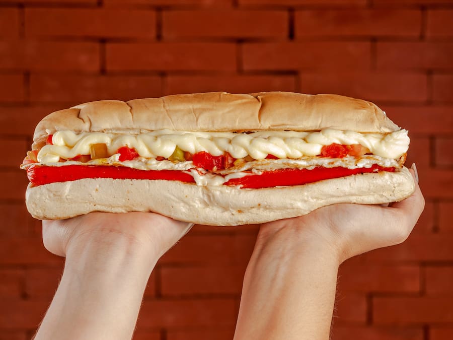 Dog egg Catupiry bigg - 25cm