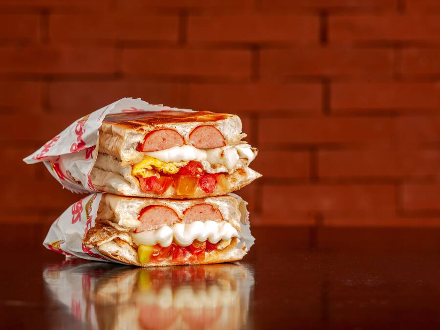 Dog egg Catupiry duplo