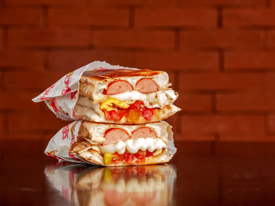 Dog egg Catupiry