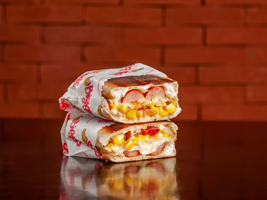 Dog milho queijo