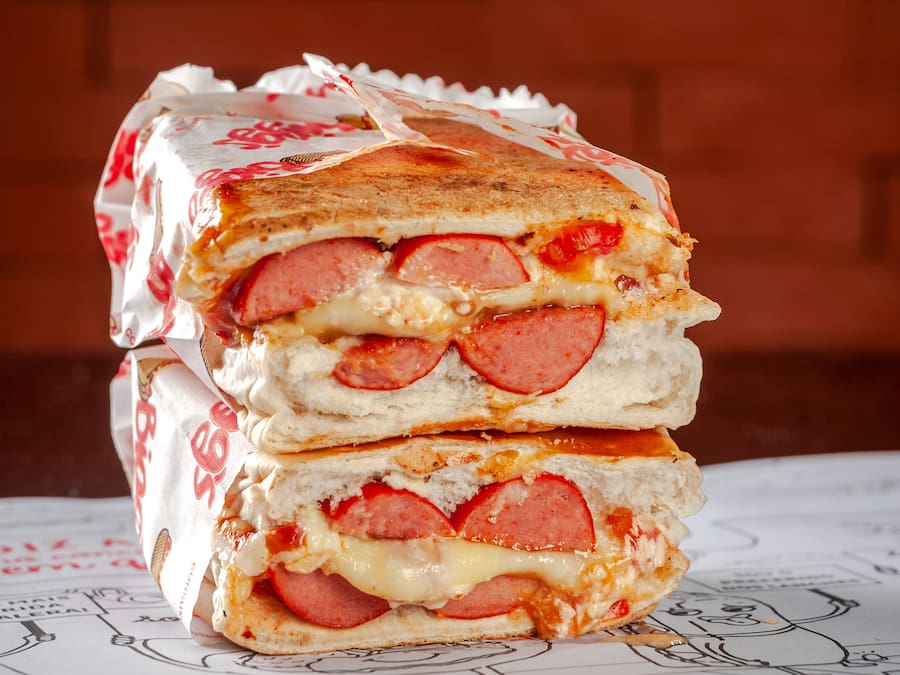 Dog queijo duplo