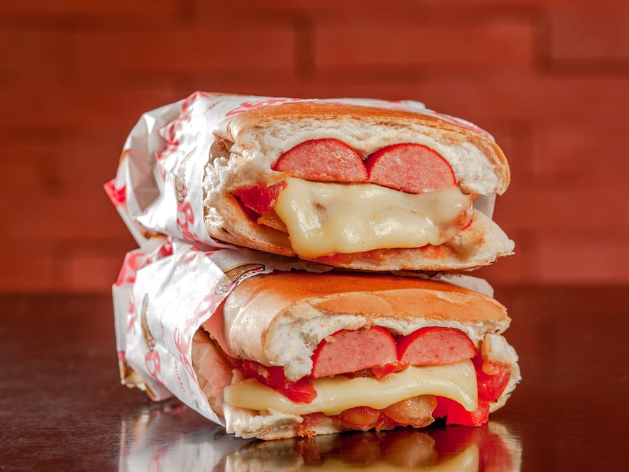 Dog queijo