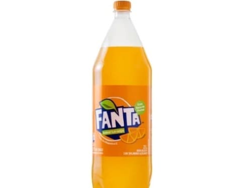 Fanta laranja - 2litros