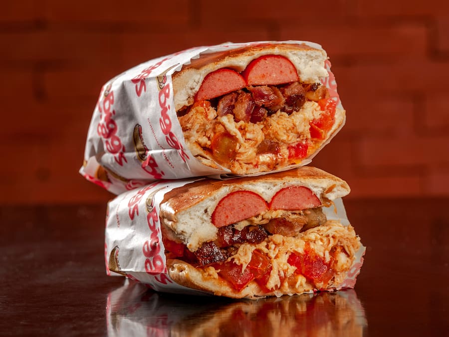 Frango bacon