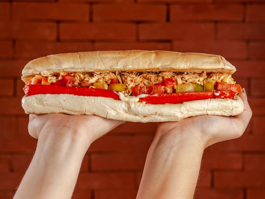Frango bigg - 25cm