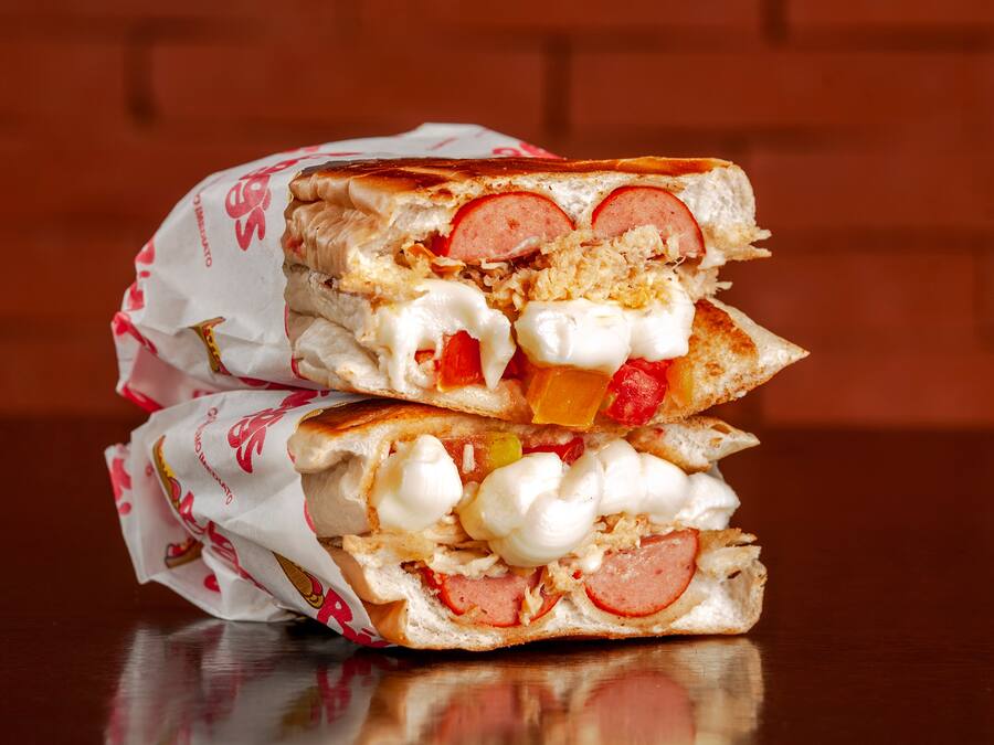 Frango Catupiry duplo