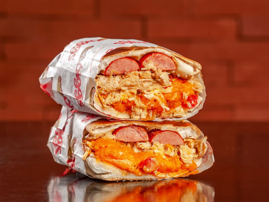 Frango cheddar duplo