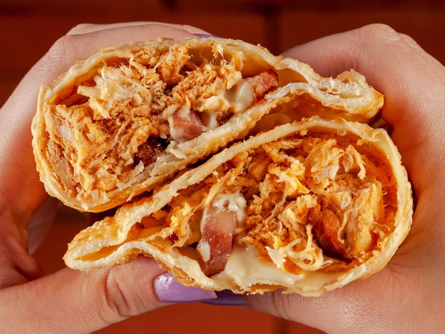 Frango com Catupiry e Bacon