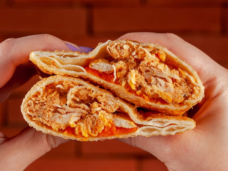Frango com Cheddar