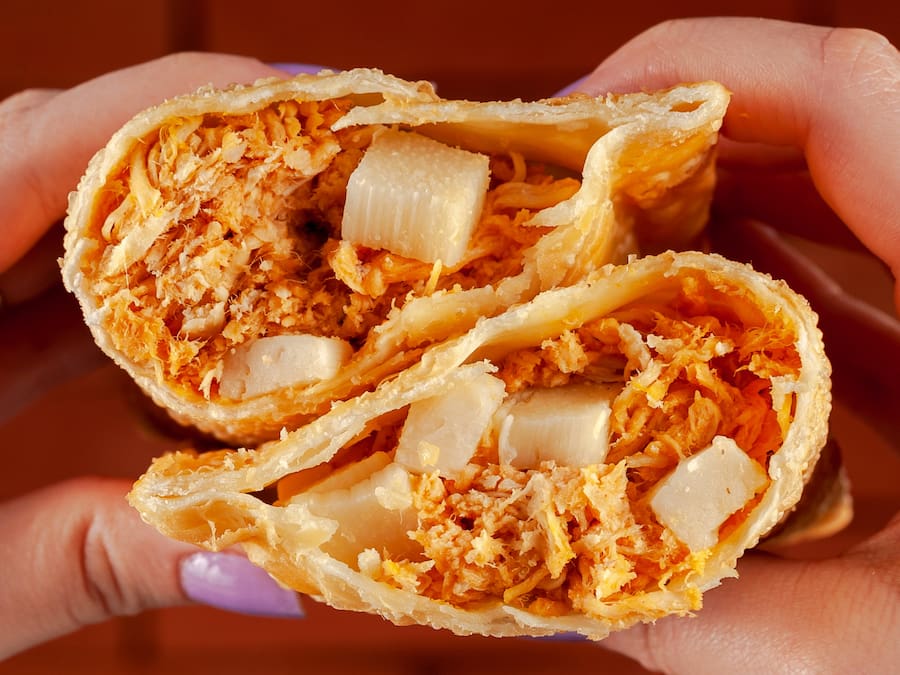 Frango com Palmito