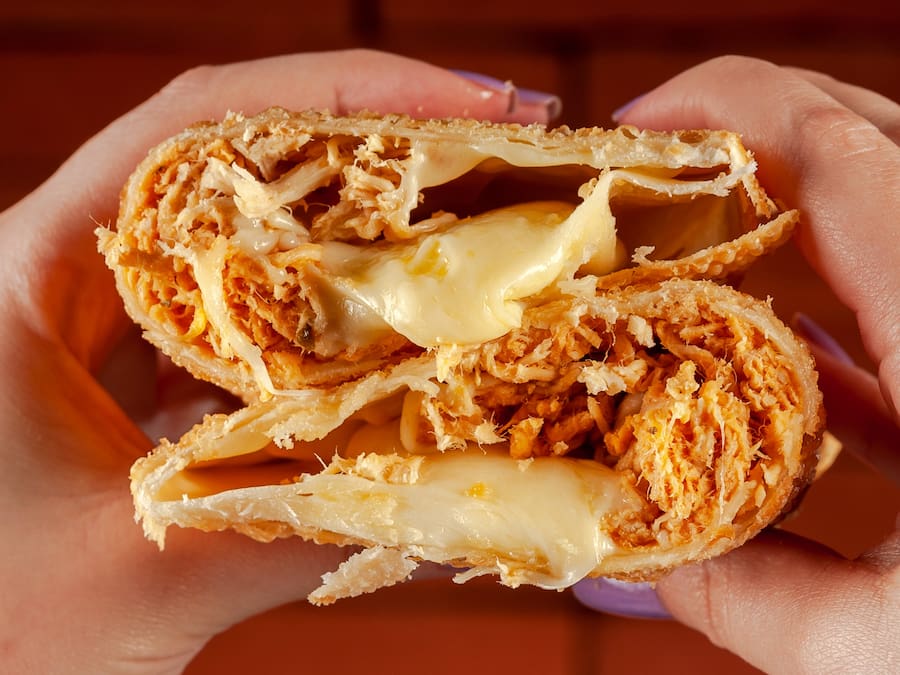 Frango com Queijo