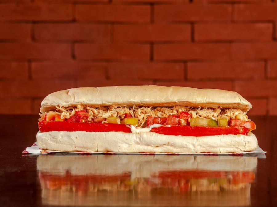 Frango queijo bigg - 25cm