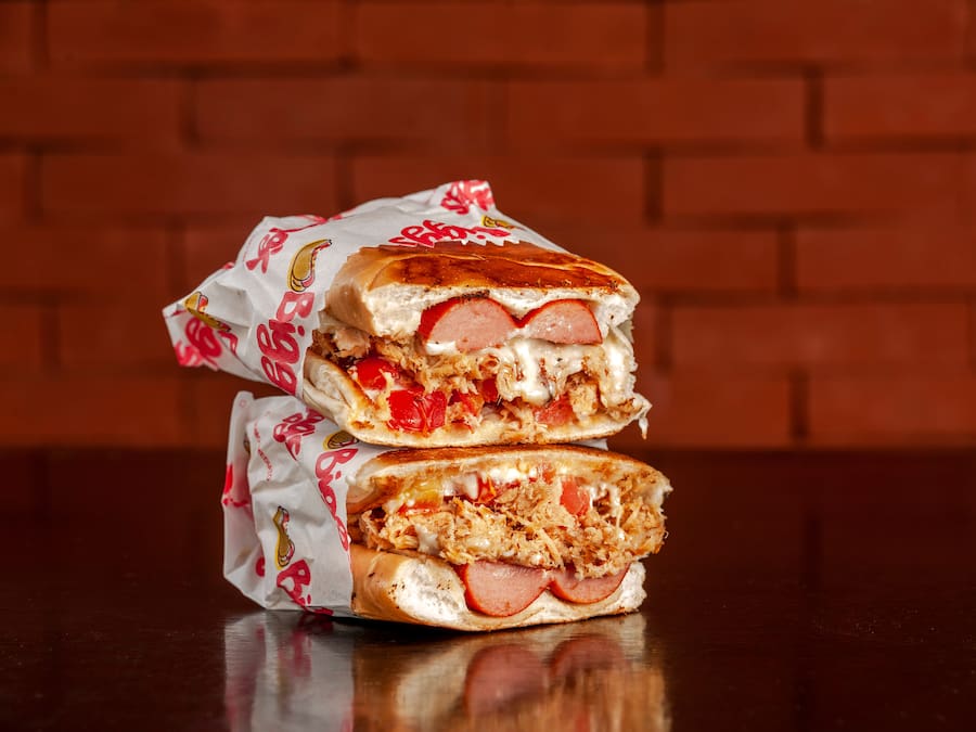 Frango queijo