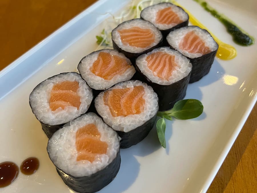 Hossomaki Salmão
