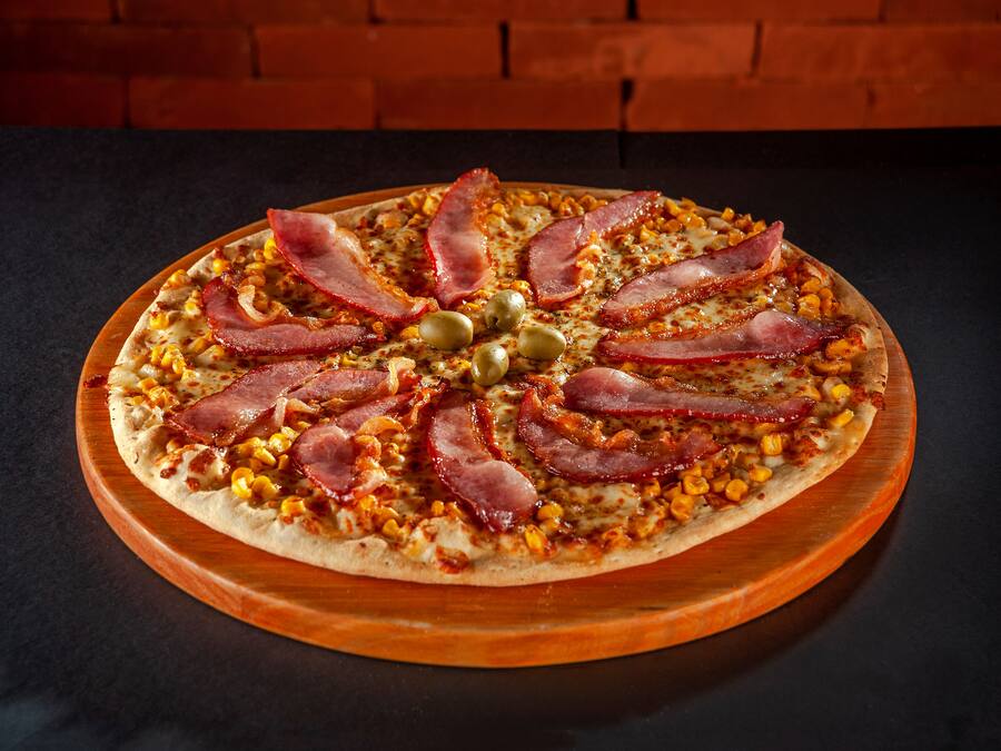 Milho Bacon - Grande - 8 Fatias