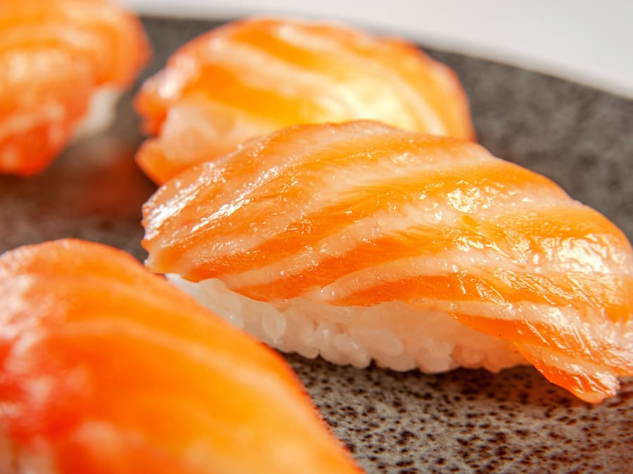 Niguiri Salmão