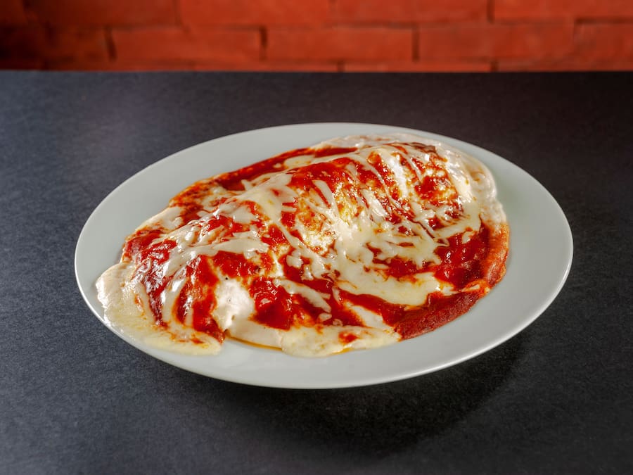 Panqueca Brócolis Queijo